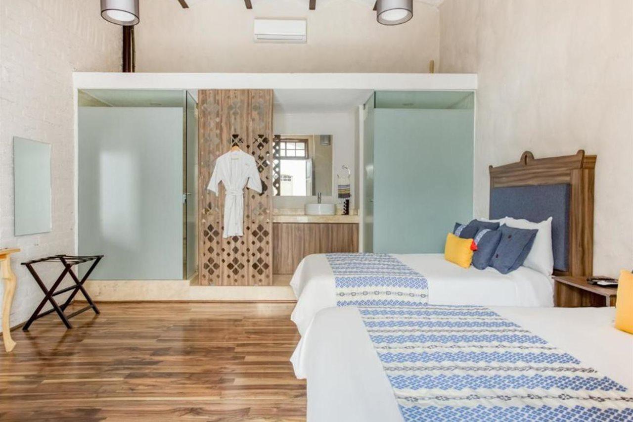 Hotel Milagro, Puebla Centro Dış mekan fotoğraf