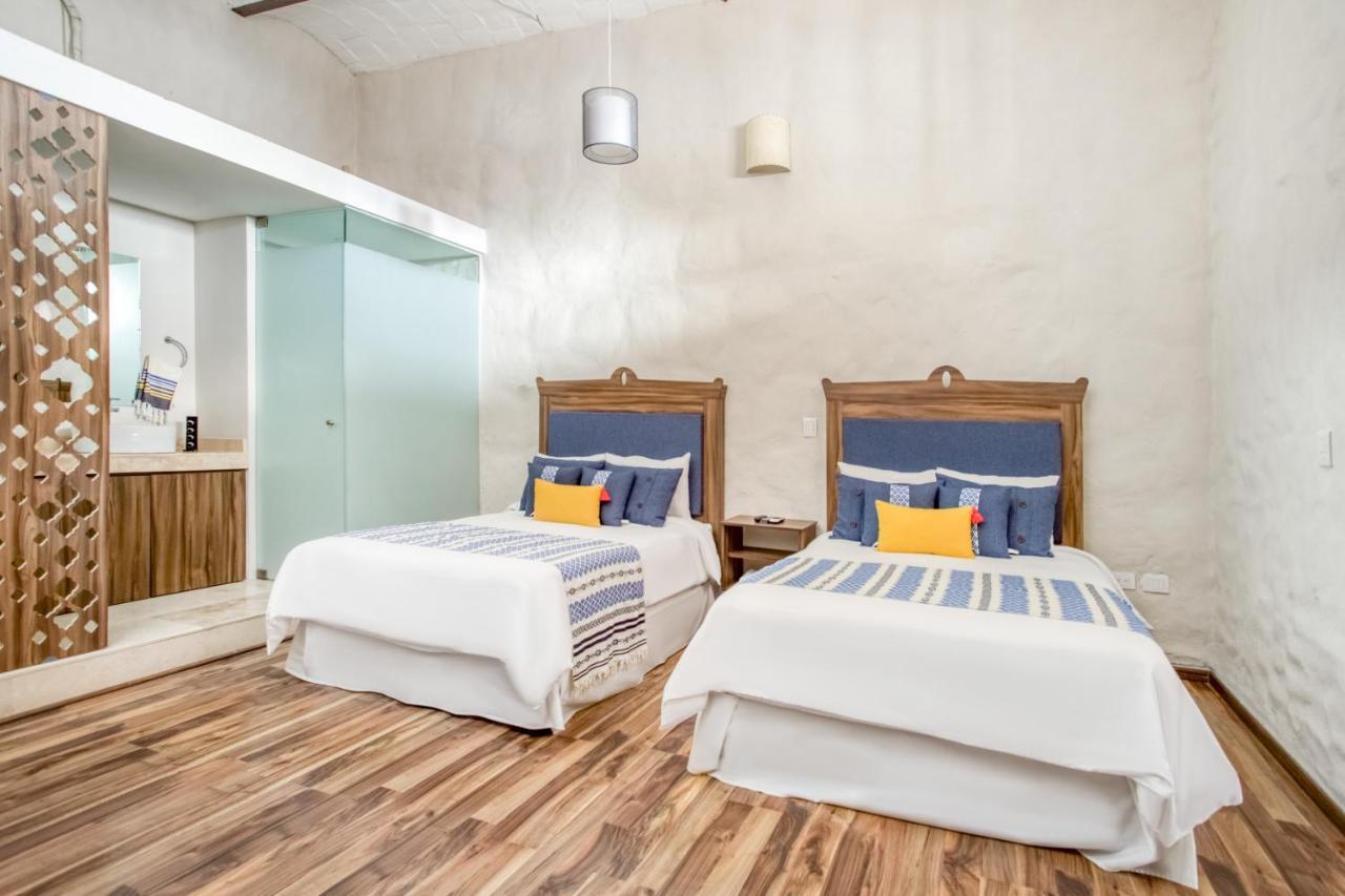 Hotel Milagro, Puebla Centro Dış mekan fotoğraf