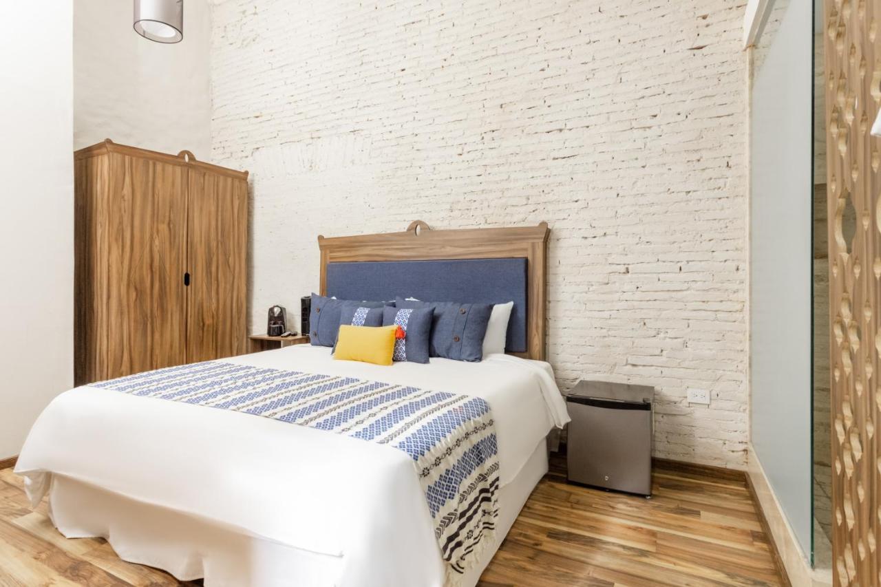 Hotel Milagro, Puebla Centro Dış mekan fotoğraf