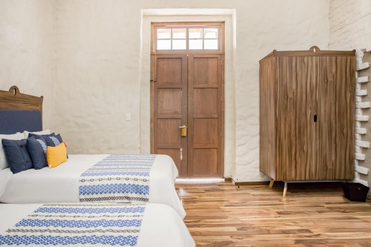 Hotel Milagro, Puebla Centro Dış mekan fotoğraf