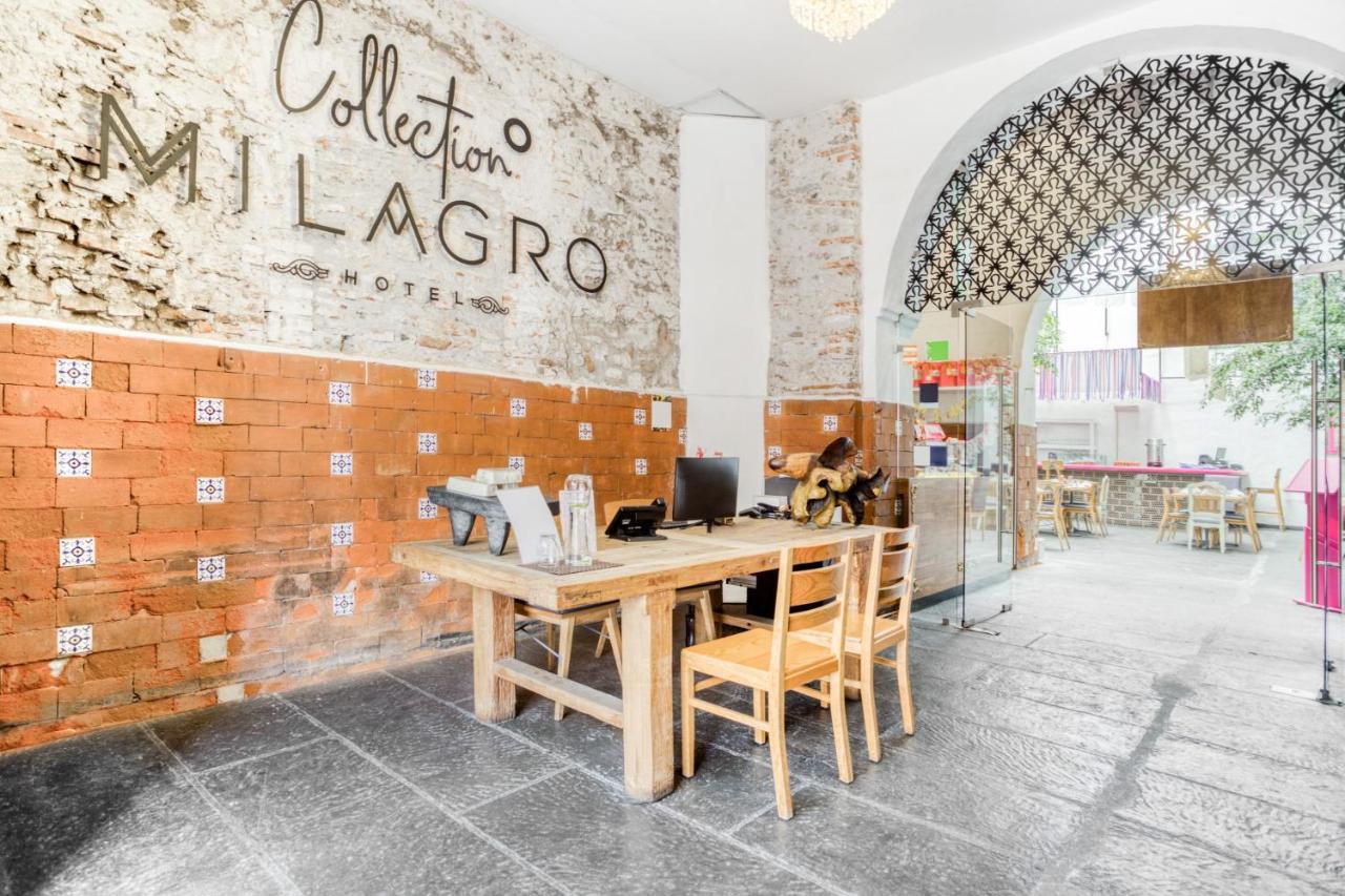 Hotel Milagro, Puebla Centro Dış mekan fotoğraf