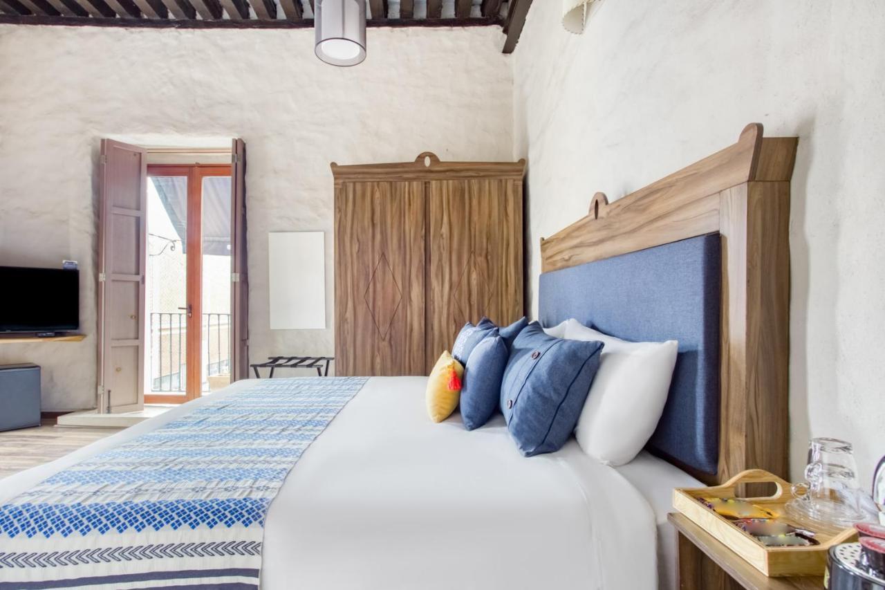 Hotel Milagro, Puebla Centro Dış mekan fotoğraf