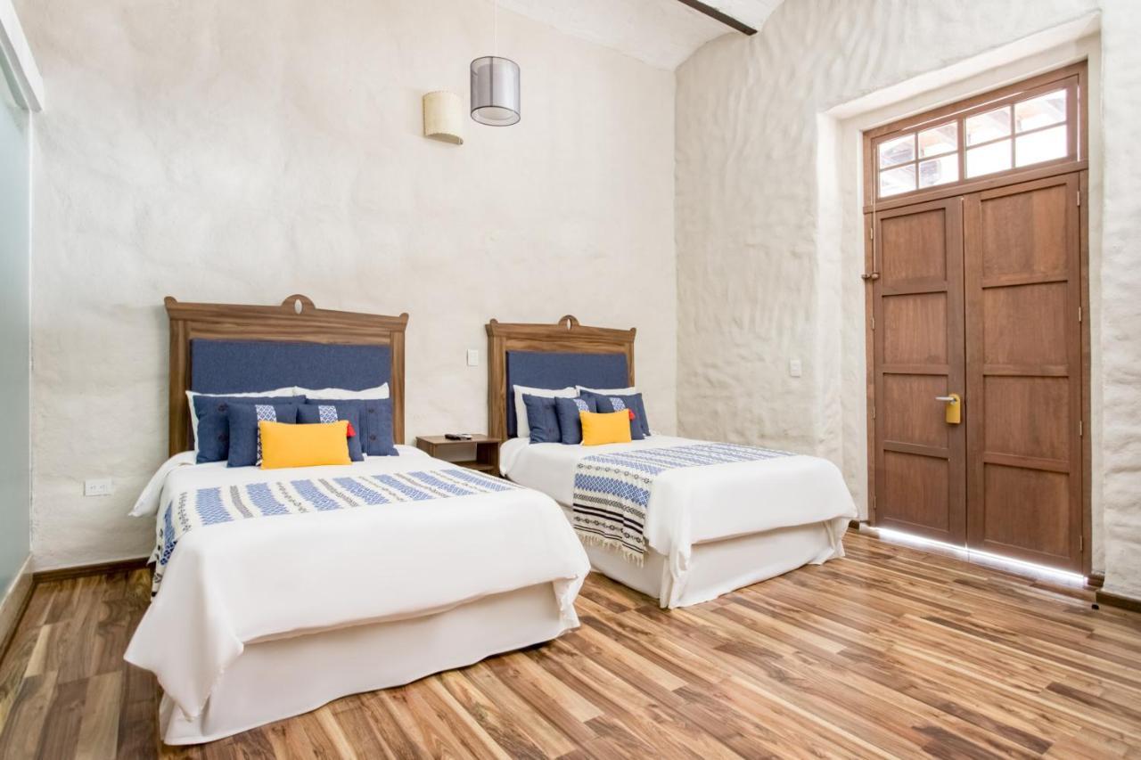 Hotel Milagro, Puebla Centro Oda fotoğraf