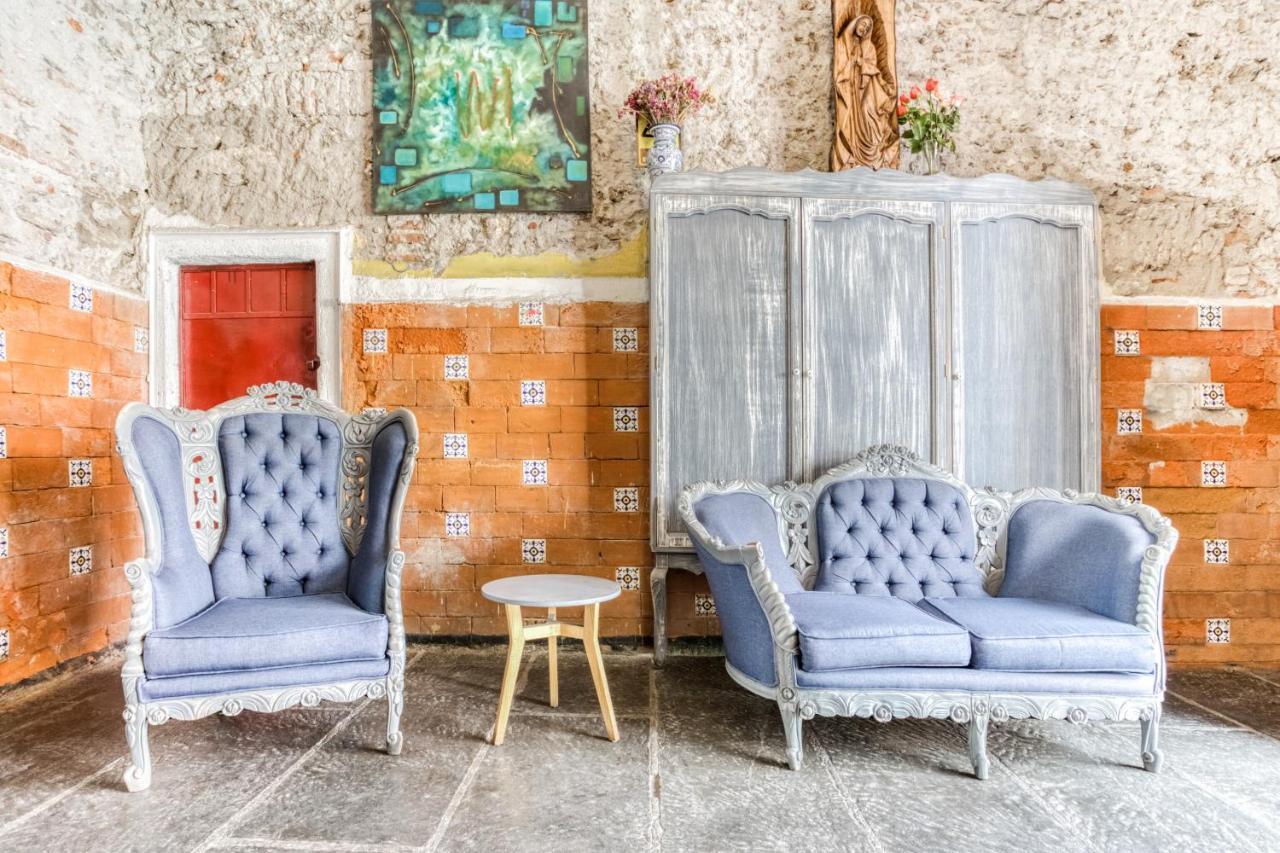 Hotel Milagro, Puebla Centro Dış mekan fotoğraf